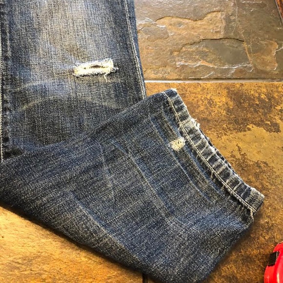 Converse one star distressed denim jeans - Picture 4 of 10